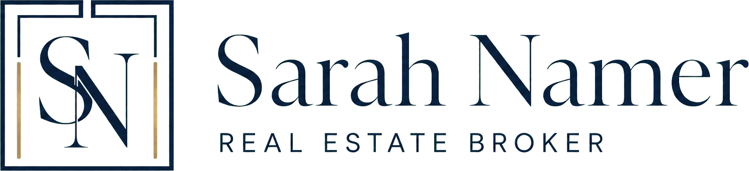 Sarah Namer, Courtier immobilier agréé